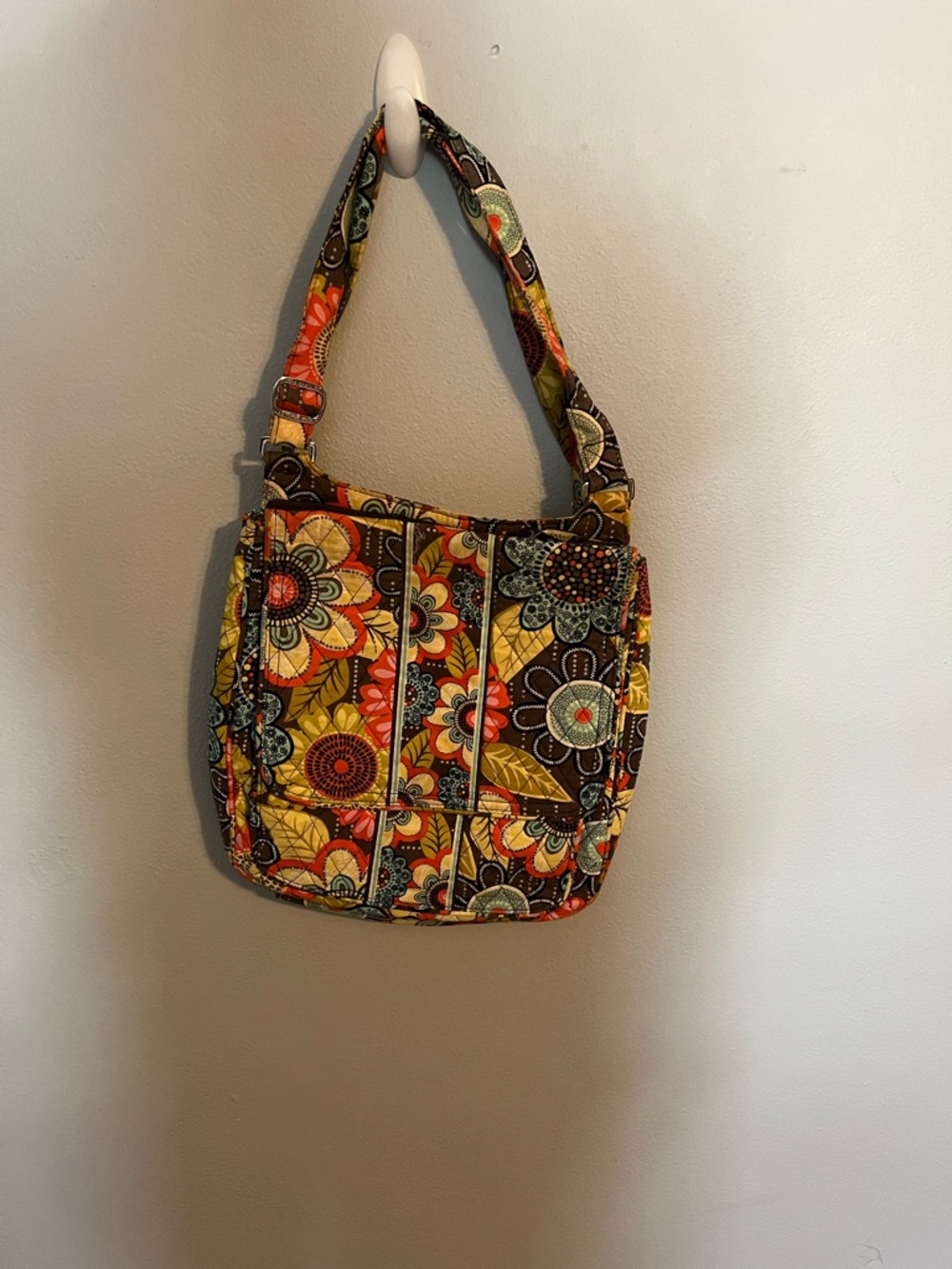 Vera Bradley Floral Crossbody Bag